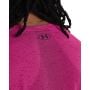 Vanish Seamless SS T-Shirt Pink - Under Armour XXL