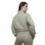 Women‘s Agile 1/2 Zip Jumper Sage - GymBeam XL