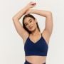 Sculpt Seamless Sports Bra Navy - GymBeam M