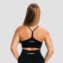 Sculpt Seamless Sports Bra Black - GymBeam XL