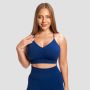 Sculpt Seamless Sports Bra Navy - GymBeam M