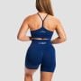 Sculpt Seamless Sports Bra Navy - GymBeam M