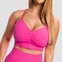 Sculpt Seamless Sports Bra Rose - GymBeam L