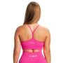Sculpt Seamless Sports Bra Rose - GymBeam L