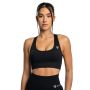 Seamless Sports Bra Black - STRIX S