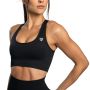 Seamless Sports Bra Black - STRIX S
