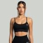 Seamless String Sports Bra Black - STRIX M