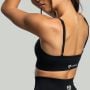 Seamless String Sports Bra Black - STRIX M
