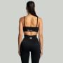 Seamless String Sports Bra Black - STRIX M