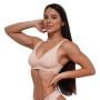 Seamless Bra Beige - GymBeam XS