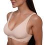 Seamless Bra Beige - GymBeam XS