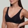 Seamless Bra Black - GymBeam L
