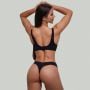 Seamless Bra Black - GymBeam L