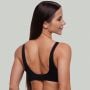 Seamless Bra Black - GymBeam L