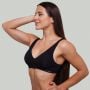 Seamless Bra Black - GymBeam L