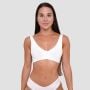 Seamless Bra Chalk - GymBeam M