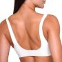 Seamless Bra Chalk - GymBeam M