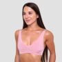 Seamless Bra Dusty Rose - GymBeam L