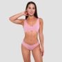 Seamless Bra Dusty Rose - GymBeam L