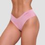 Classic Seamless Panties 3Pack Dusty Rose - GymBeam XXL