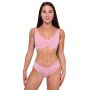 Classic Seamless Panties 3Pack Dusty Rose - GymBeam XXL