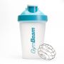 Shaker Blend Bottle transparent-blue 400 ml - GymBeam single_variant