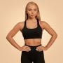 Sense Sports Bra Black - BeastPink L
