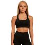 Sense Sports Bra Black - BeastPink L