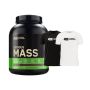 Serious Mass - Optimum Nutrition + gifts 5450 g - chocolate