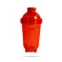 Tritan Shaker Clear Orange 500 ml - GymBeam single_variant