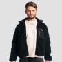 Sherpa Jacket Black - GymBeam XXL