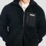 Sherpa Jacket Black - GymBeam XXL