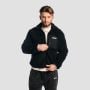 Sherpa Jacket Black - GymBeam XXL