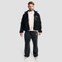 Sherpa Jacket Black - GymBeam XXL