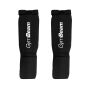 Shin Guards Striker Black - GymBeam XL