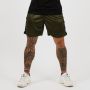 Men’s Vertical Shorts Military Green - GymBeam L