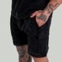 Shorts Washed Black - STRIX S