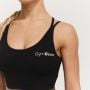 BEAT Sports Bra Black - GymBeam M