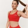 BEAT Sports Bra Tangerine - GymBeam S