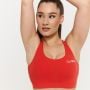 BEAT Sports Bra Tangerine - GymBeam S