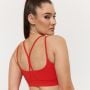 BEAT Sports Bra Tangerine - GymBeam S