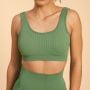 Hyper Sports Bralette Olivine - BeastPink XXL
