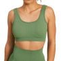 Hyper Sports Bralette Olivine - BeastPink XXL