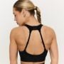 Combat Sports Bra Black - GymBeam L