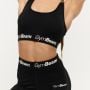 Simple Sports Bra Black - GymBeam L