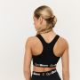 Simple Sports Bra Black - GymBeam L