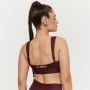 Prime Sports Bra Fig - GymBeam XXL