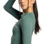 Women’s Seamless Sports Top Moss - STRIX L