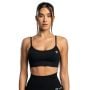 Seamless String Sports Bra Black - STRIX M