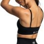 Seamless String Sports Bra Black - STRIX M
